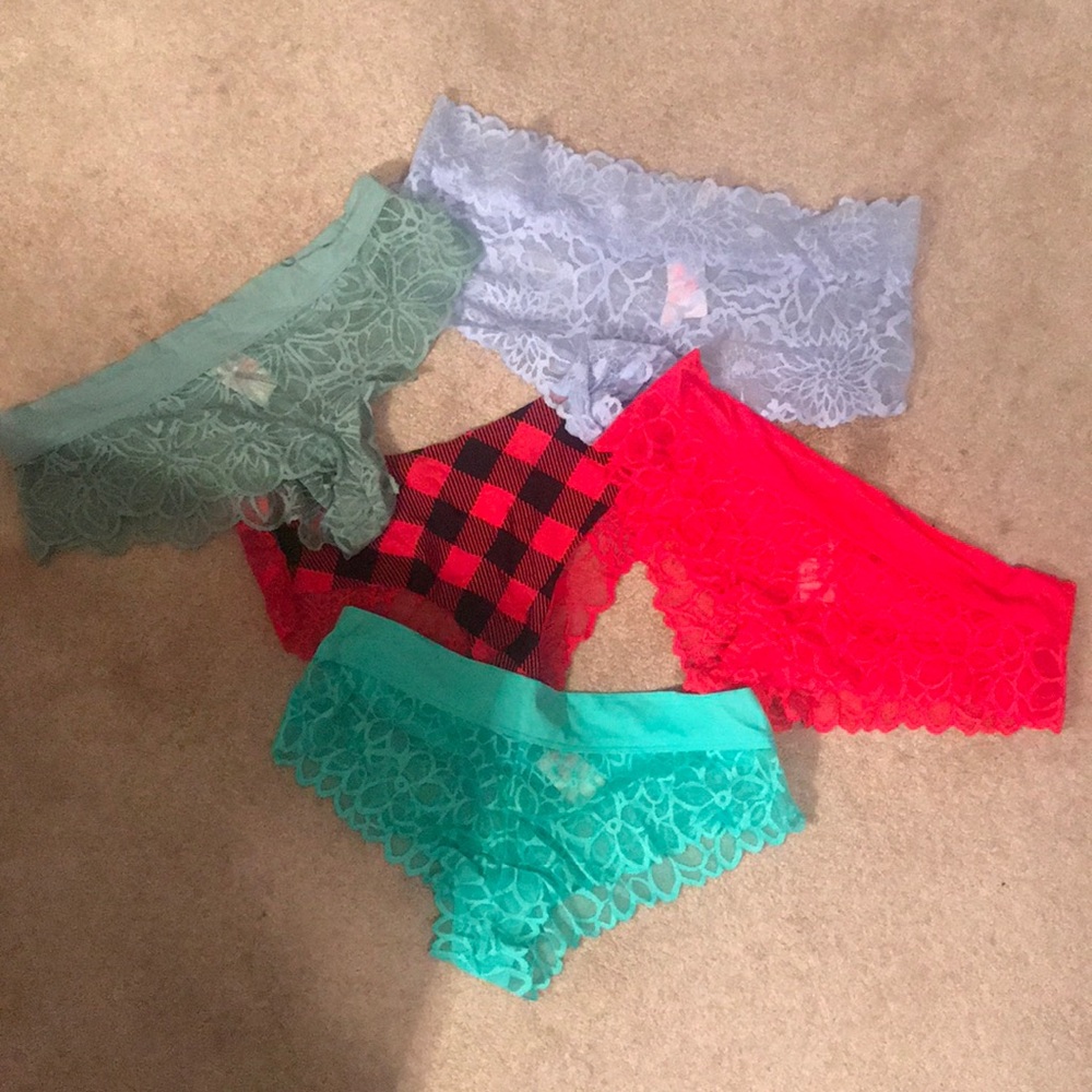 VS Pink Panties